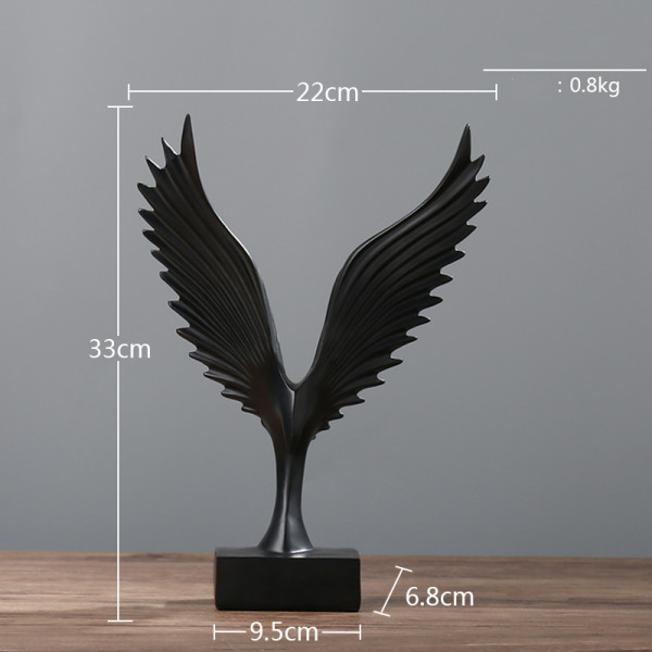 Eagle Wings Decor Sculpture