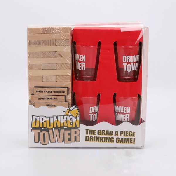 Drunken Tower Game
