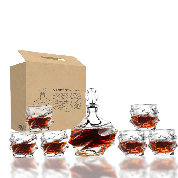 Exquisite Whisky Decanter Set