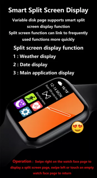 T500+ Bluetooth Call Smart Watch