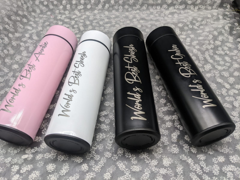 Customized & Wrapped Thermal Bottle 