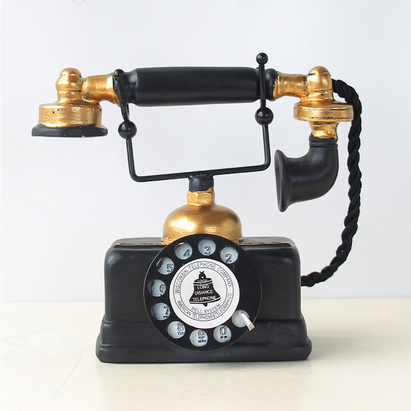 Retro Rotary Dial Telephone