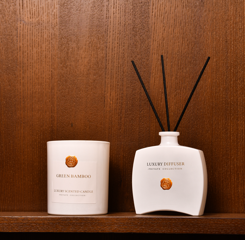 Luxury Scented Candles And Reed Diffuser Gift Set