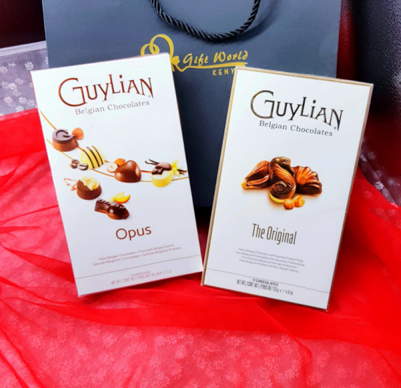 Guylian Belgian Chocolates.