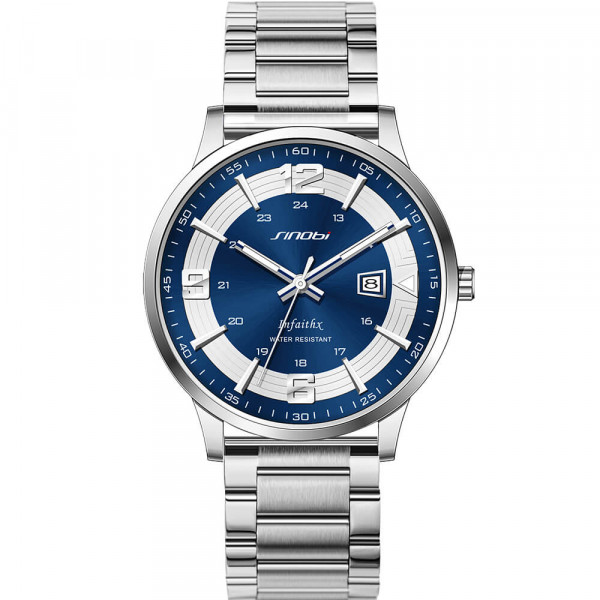 Steel Alloy Wristwatch For Wrist Watch