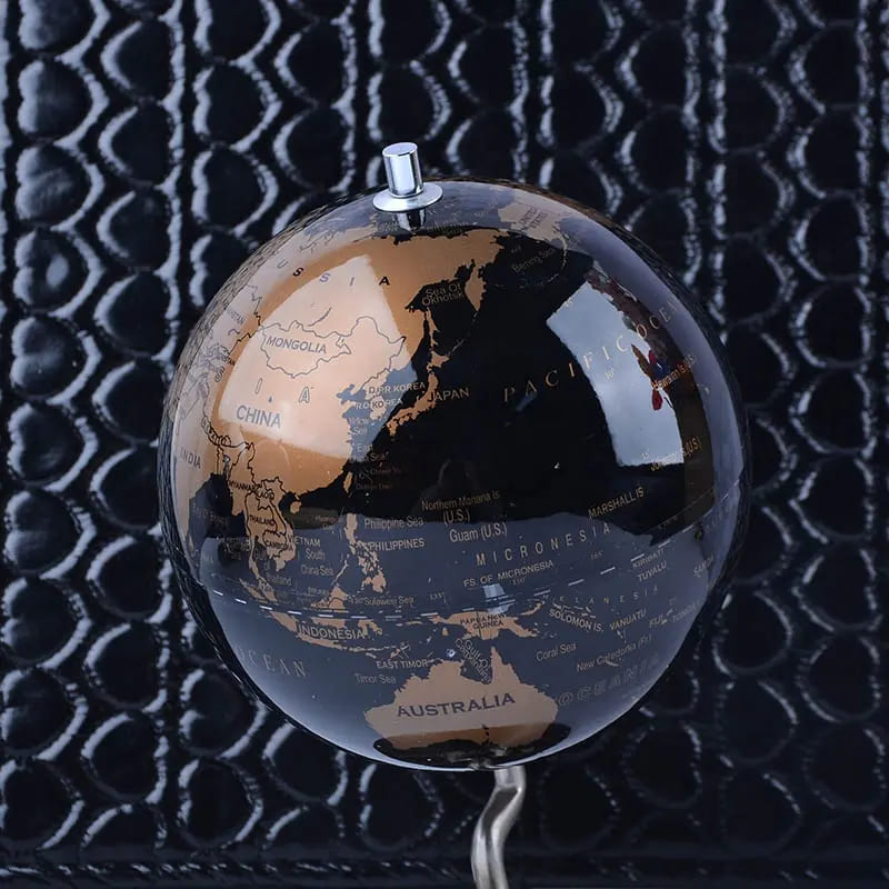 Retro Earth Globe