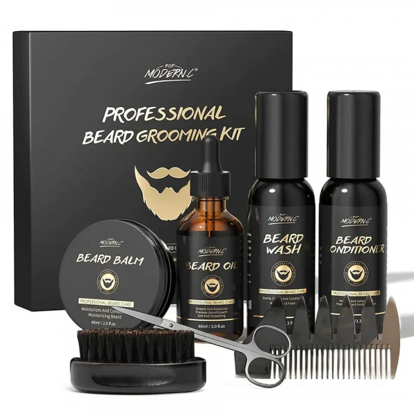 Pop Modern Professional Beard Kit Gift