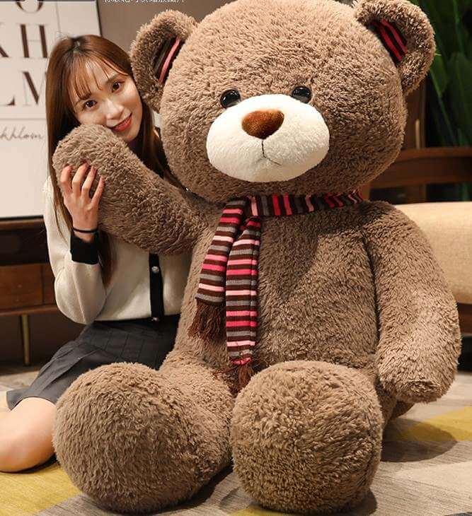 Fluffy Snuggles The Huge Teddy Bear 130cm