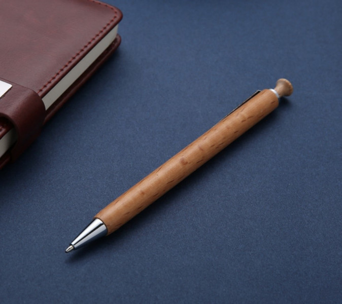 Bamboo Pen & Keyholder Set