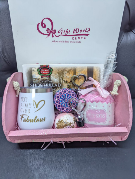 Not A Day Over Fabulous Gift Hamper 