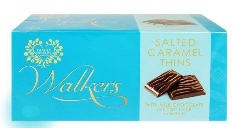 Walkers 135g Box Of Chocolates