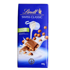 Lindt Swiss Classic ,swiss Milk Chocolate 100g