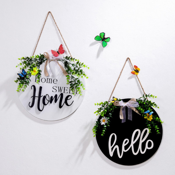  Welcome Sign Wall Decor
