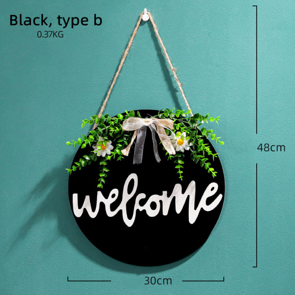  Welcome Sign Wall Decor