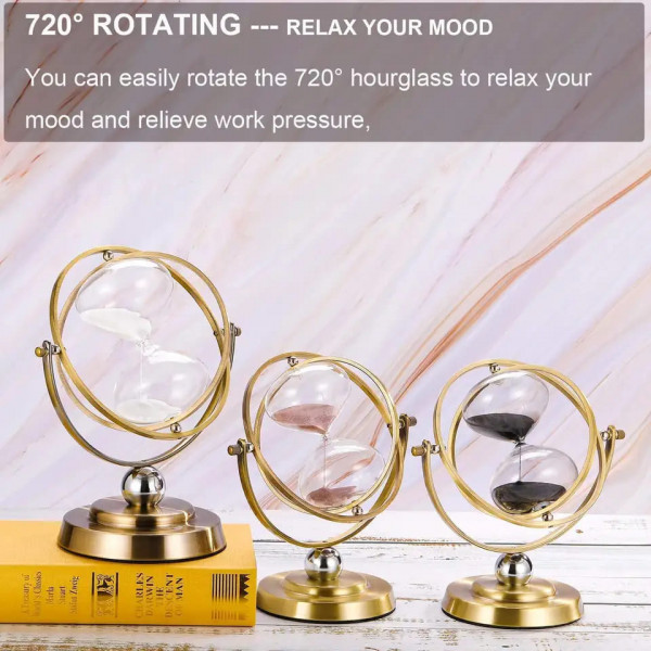 720 Rotating Sand Hourglass (30 Min)