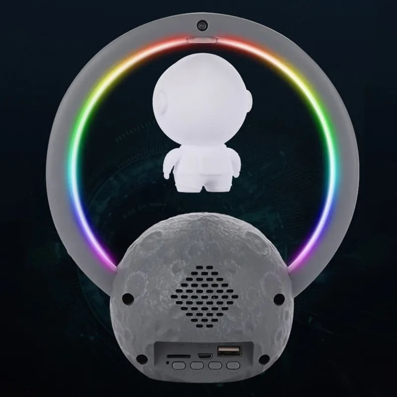 Levitation Astronaut Lamp Bluetooth Speaker