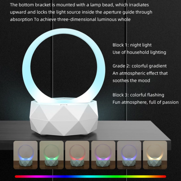 Smart Lamp With Bluetooth Speaker