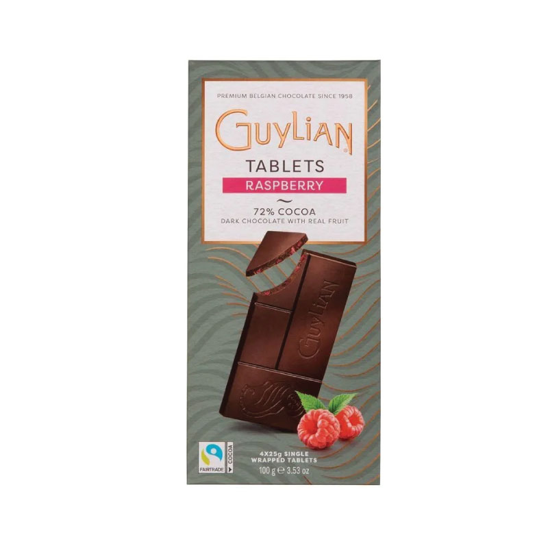 Guylian Tablets Raspberry 100g