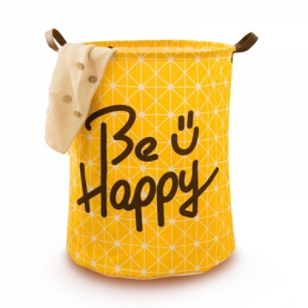 Be Happy Laundry Basket(40*50cm)