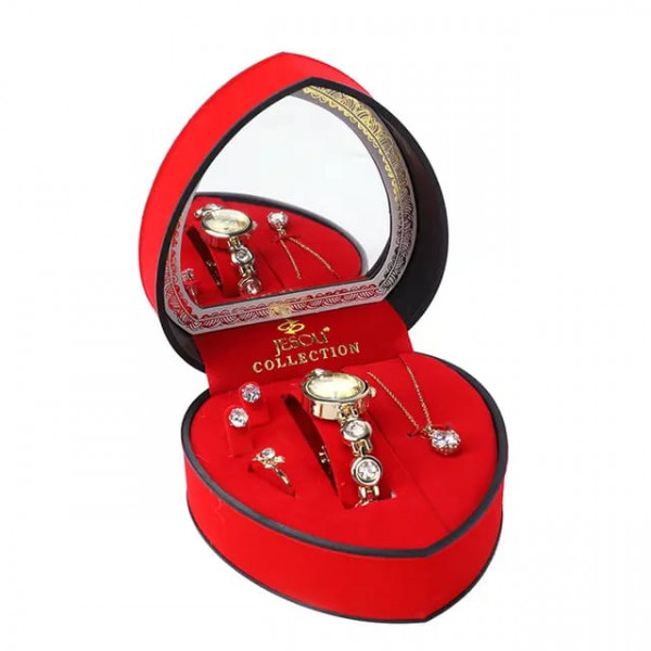 Plum Four-piece Jewelry Gift Set