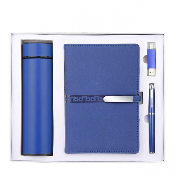 Notebook Bottle Pen Flash Disk