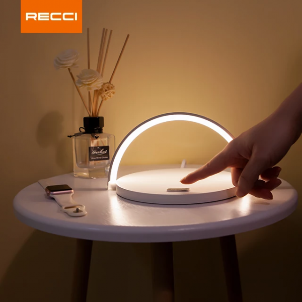 Multipurpose Touch Night Lamp With Wireless Phone Charger