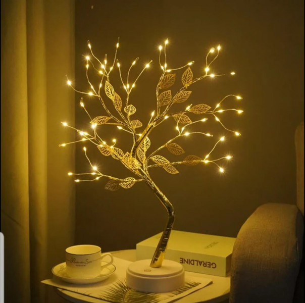 Bonsai Tree Foil Table Lamps
