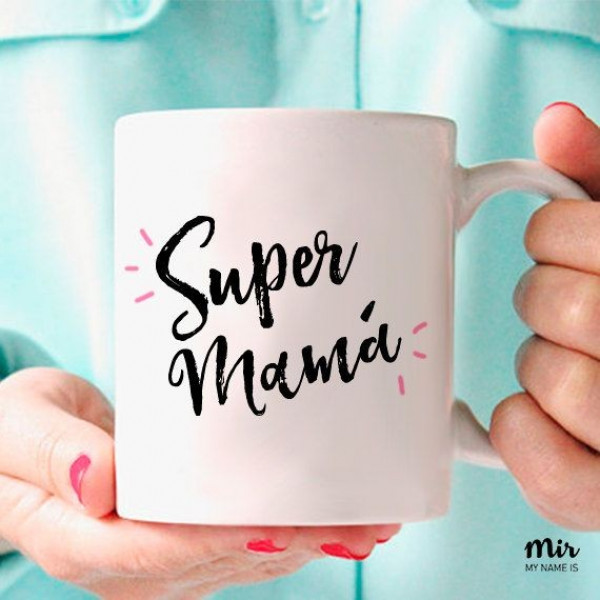 Super Mama Coffee Mug