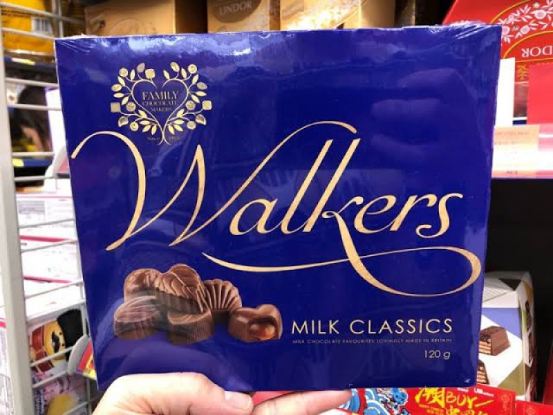 Walkers 120g Chocolates