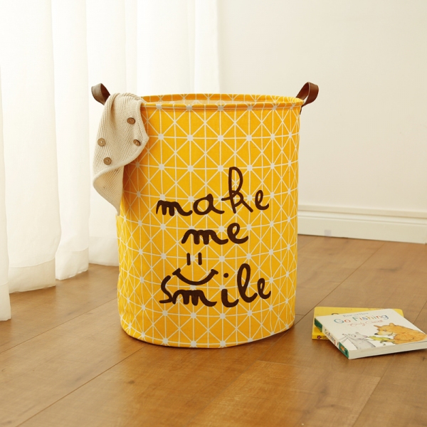 Make Me Smile Laundry Basket(60*40cm)