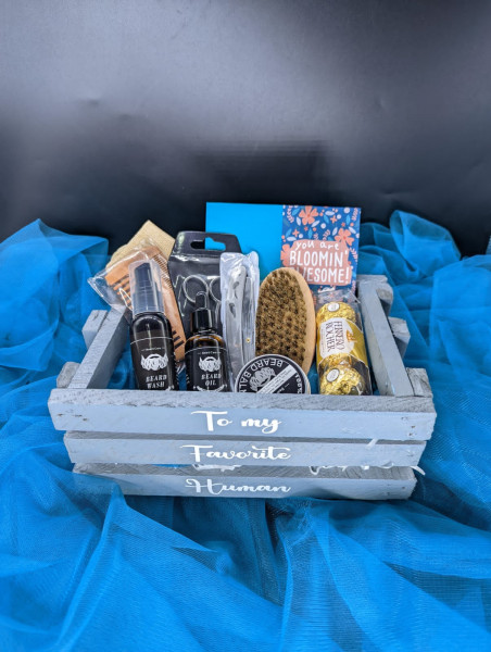 To My Favourite Human Gift Hamper 