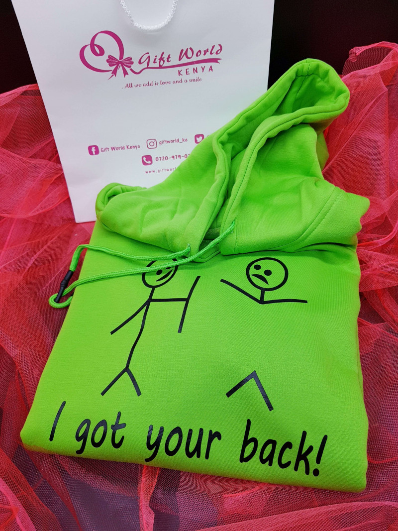 I Got Your Back Hoodies (personalized)