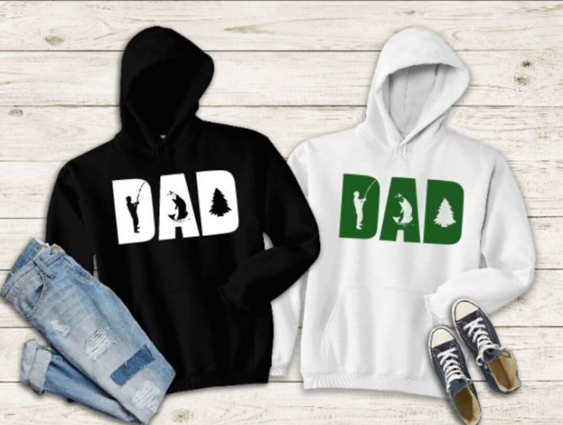 Customized Dad Hoodies Series
