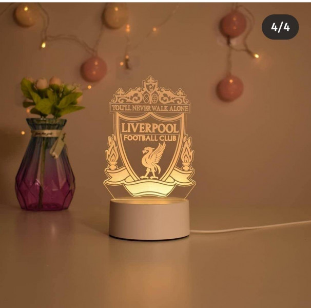 Liverpool Led Lamp