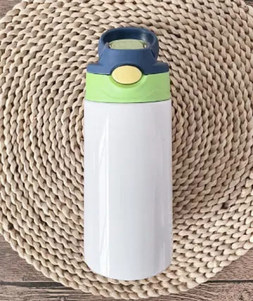 Sublimation Straight Sippy Bottles