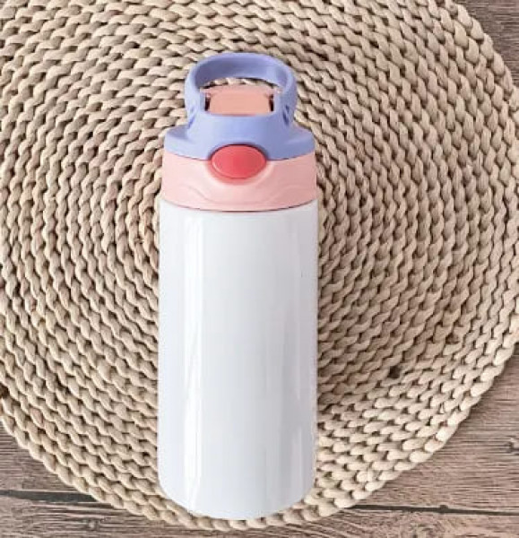 Sublimation Straight Sippy Bottles