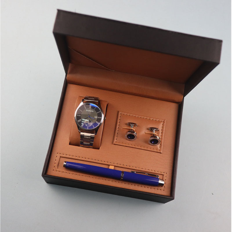 Gentleman's Dream Watch ,cufflinks & Pen Gift Set