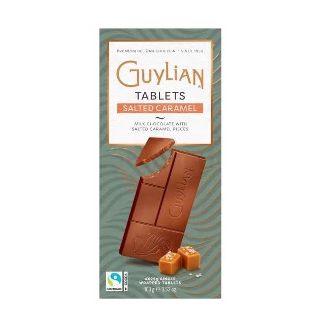 Guylian Tablets Salted Caramel 100g