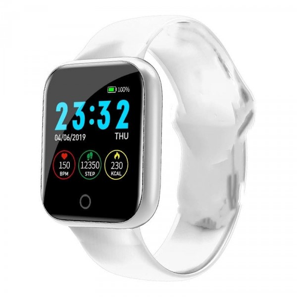  I5 Unisex Smart Watch For Android & Ios 
