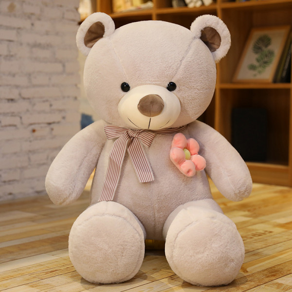 Little Flower Huge Teddy Bear(100cm)