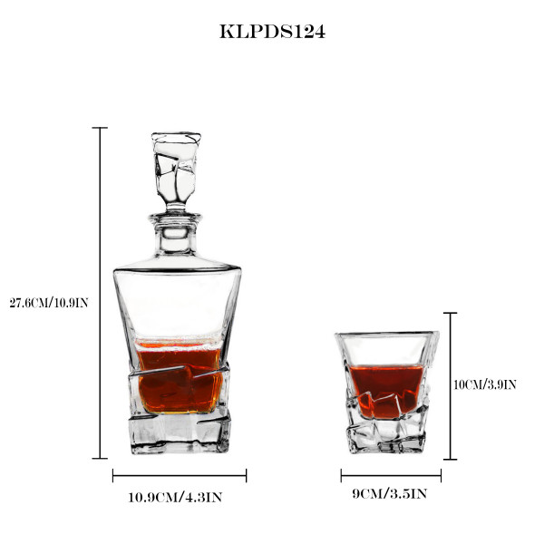 Goodly Whisky Decanter Set