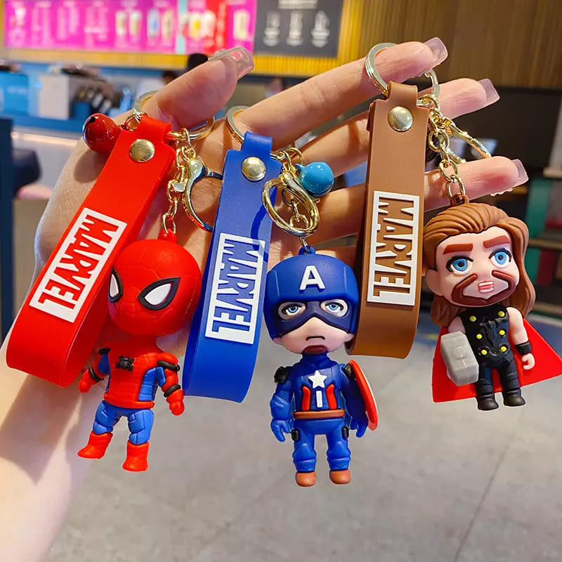 Marvel Movies Characters Keychains