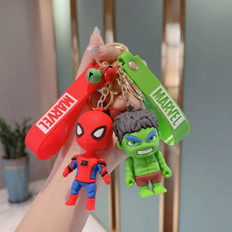 Marvel Movies Characters Keychains