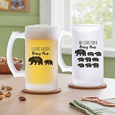 Dads Frosted Beer Mugs Series