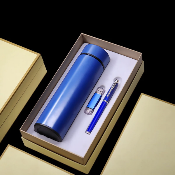 Thermal Bottle ,flash Disk & Pen Set