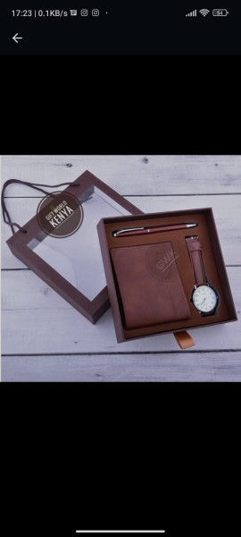 Wallet,watch,pen Gift Set