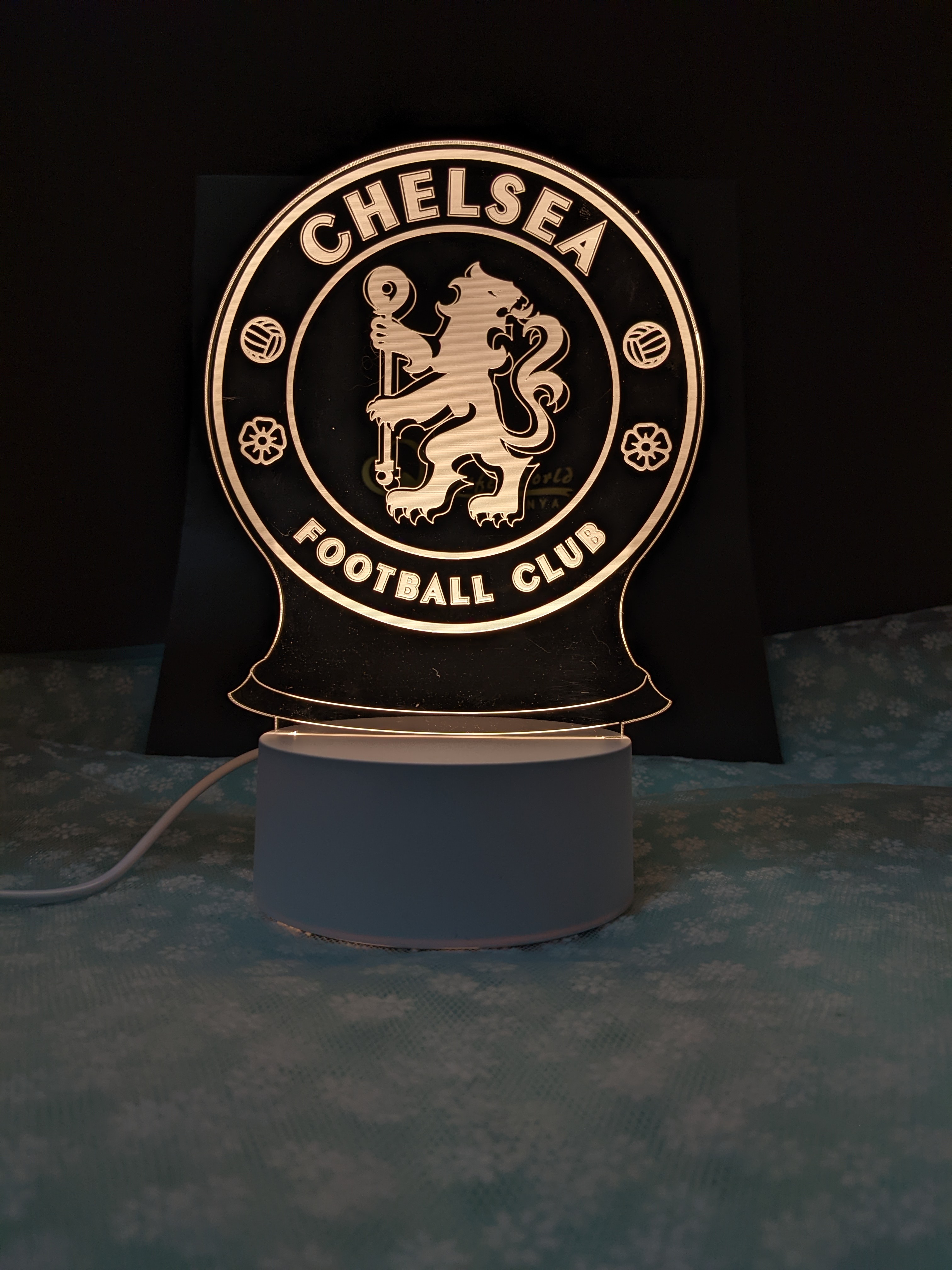 Chelsea 3d Led Lamp