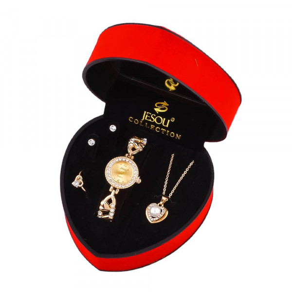 Pearl Four-piece Jewellery Gift Set 