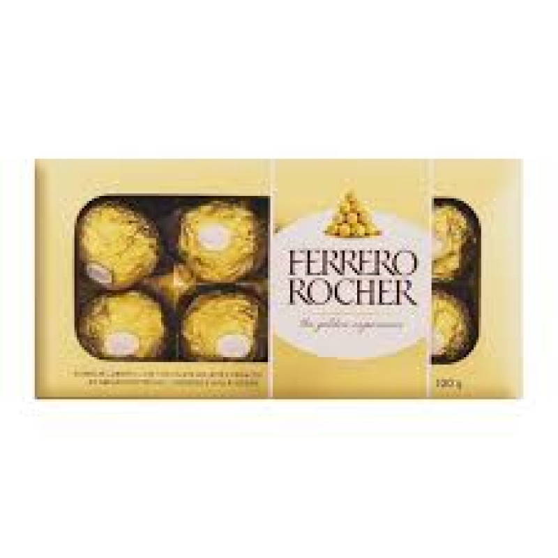 Ferrero,the Golden Experience.