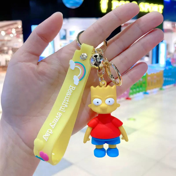 Simpsons 3d Keychain